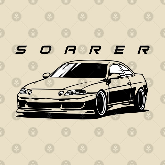 Soarer Z30 by celengan