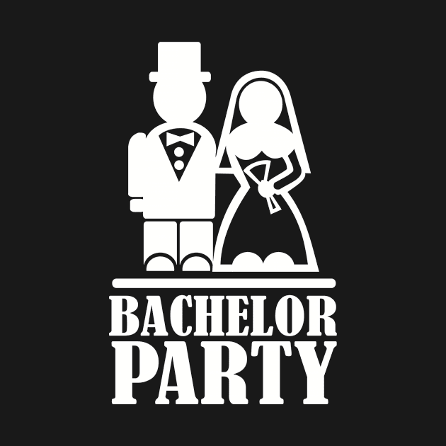 Bachelor Party Wedding by Designzz