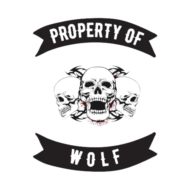 Wolf Property Patch by Nicole James