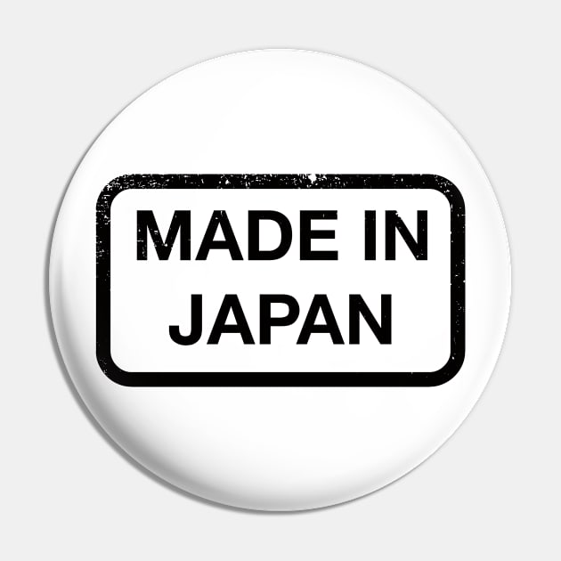 Made in Japan Pin by PsychicCat