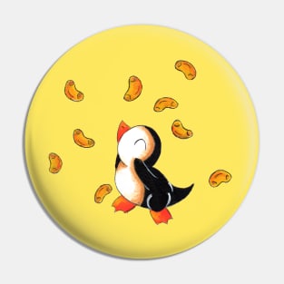 Macaroni Penguin Pin