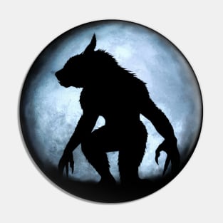 Werewolf Pin