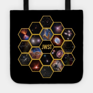 James Webb Space Telescope Mosaic Tote