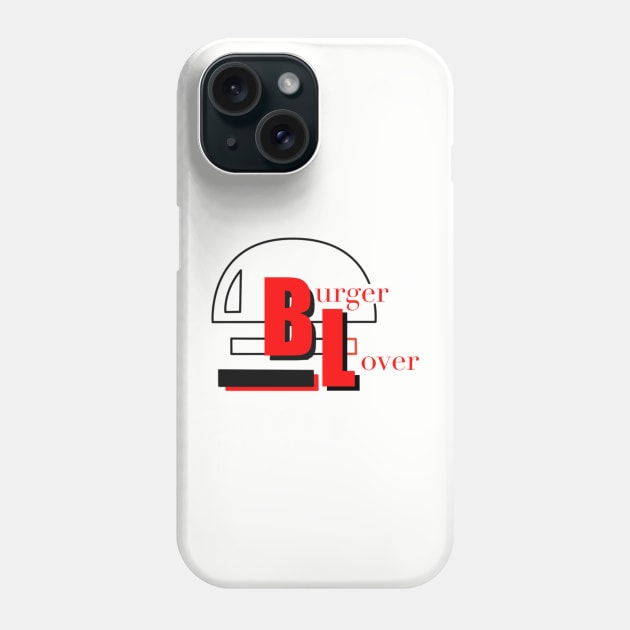 Burger lover Phone Case by JulietFrost