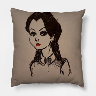 Creepy and kooky Pillow