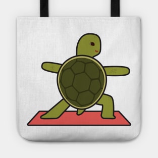 Turtle at Yoga with Yoga mat Tote