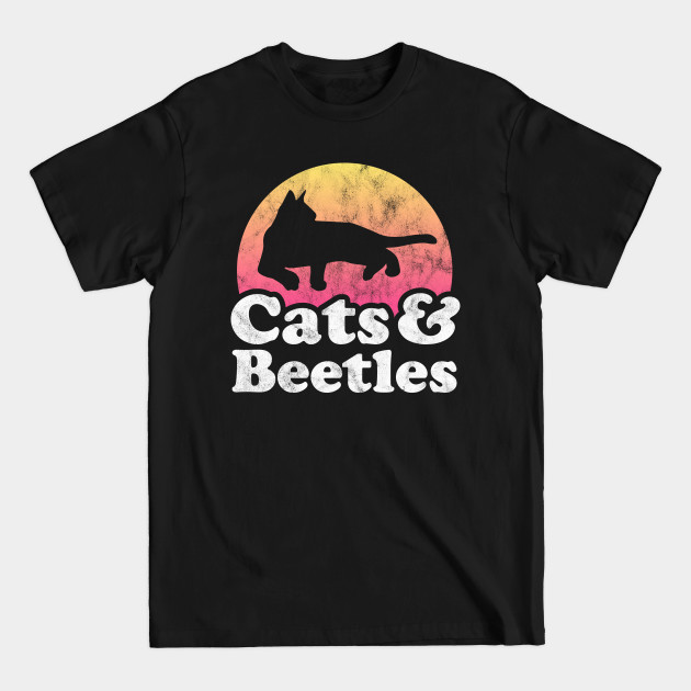 Discover Cats and Beetles Gift for Men, Women Kids - Beetles - T-Shirt
