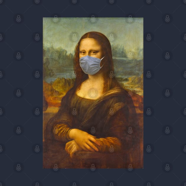 Mona lisa Mascarilla by Sauher