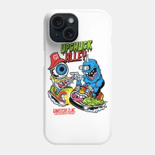 Upchuck Alley - G’Zap! Phone Case