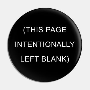 This Page Intentionally Left Blank Pin