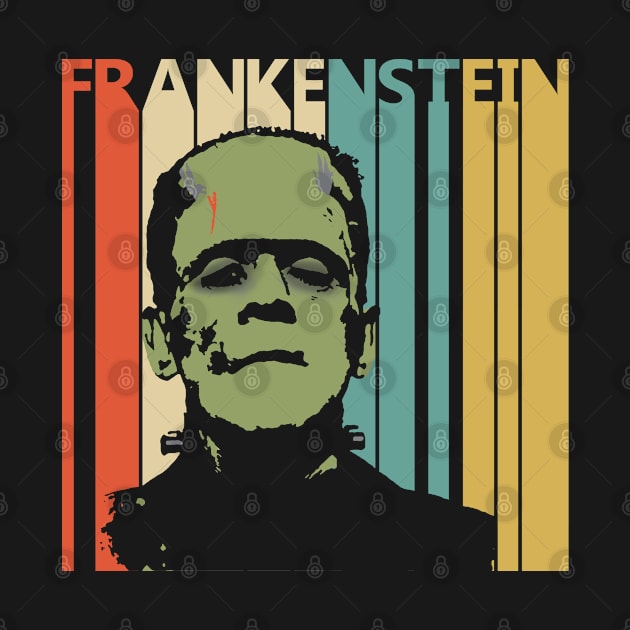 Vintage Retro 1980s Frankenstein by GWENT