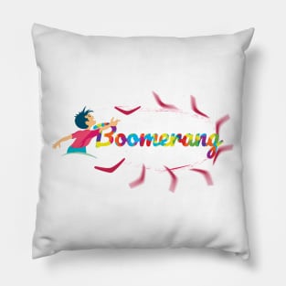 Boomerang Pillow