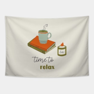 Time to relax Tapestry