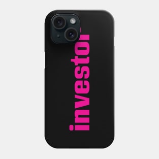 Investor Phone Case