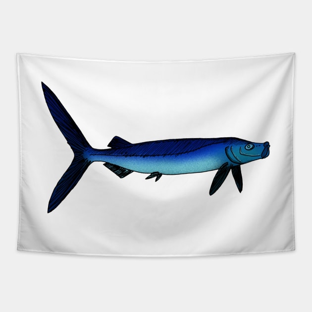 Amakusaichthys goshouraensis Tapestry by Stanton