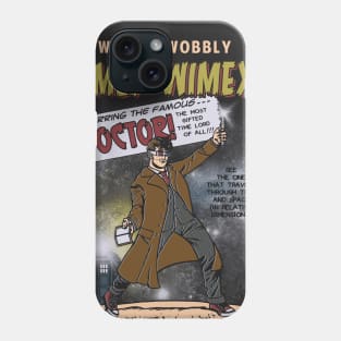 Timey-Wimey Phone Case