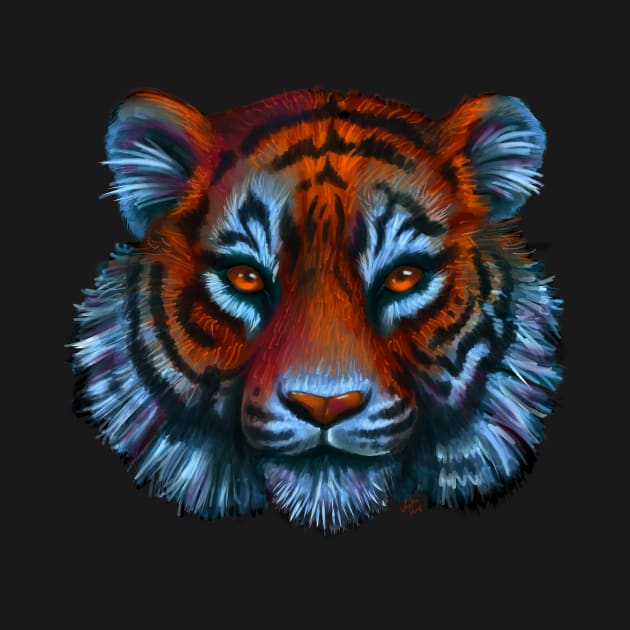 Tiger by Perezart99