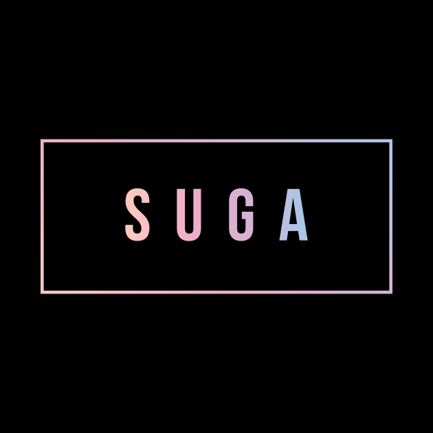 Suga BTS | Simple Suga BTS fan by ElevenVoid