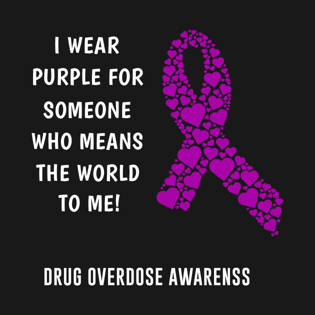 Drug Overdose Awareness by mikevdv2001