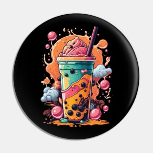 Boba Slushie Vibes! Pin