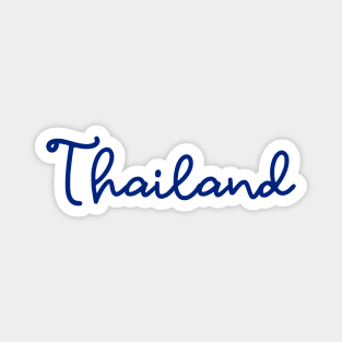 Thailand - Thai blue - Flag color Magnet