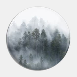 Redwood National Park Forest Fog Pin