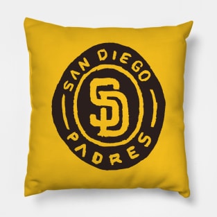 San Diego Padreeees 08 Pillow