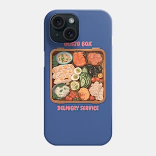 Bento Box Kawaii Sushi Phone Case