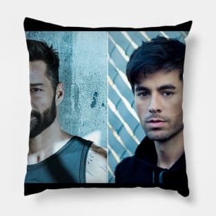 jol Enrique ly Iglesias na tour 2020 Pillow