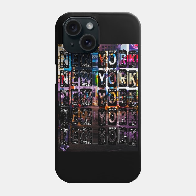 New York New York! Phone Case by FifthBaseShirts