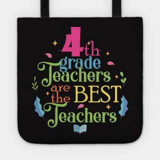 4th grade teachers Tote