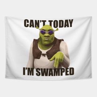 Shrek Tribute - Movie Tribute - Animation Tribute - Swamp Ogre Tapestry