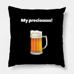 My preciousss! (beer) Pillow