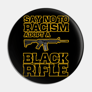 adopt a black rifle Pin