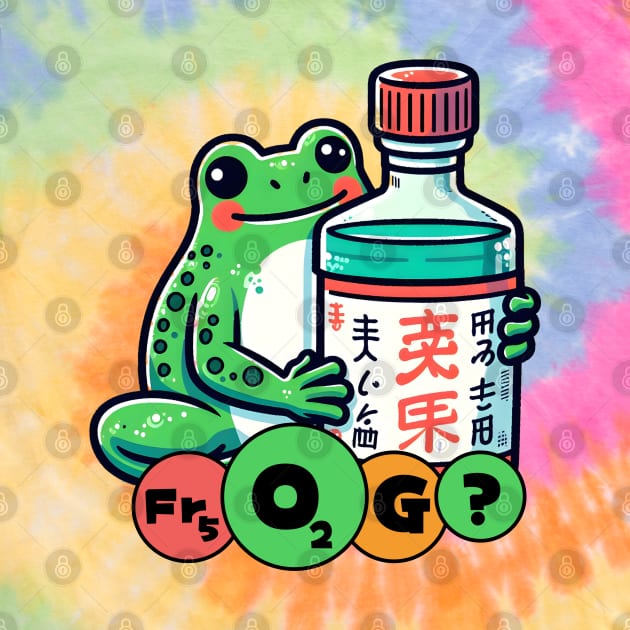 Chemistry frog by Japanese Fever