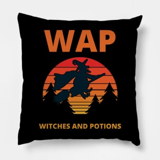 WAP Witches And Potions Pillow