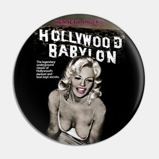 Hollywood Babylon by Kenneth Anger Pin