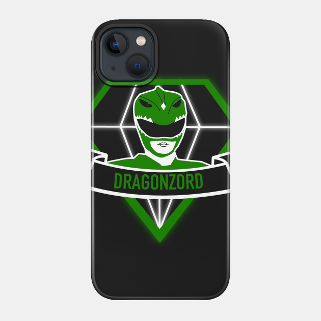 Dragonzord - Green Ranger - Phone Case