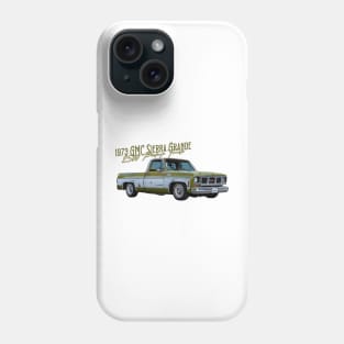 1973 GMC Sierra Grande 2500 Pickup Truck Phone Case