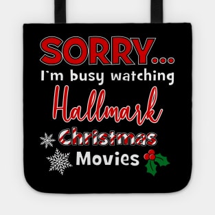 Hallmark Christmas Movies Tote