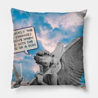 Dove Vapor Wave Pillow