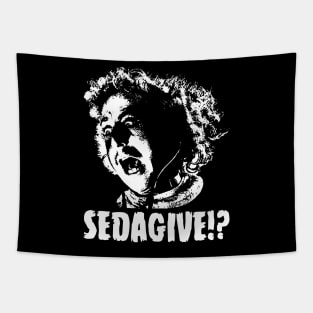 Retro Sedative Gift For Movie Lover Tapestry