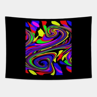 Twister Rectangle Tapestry