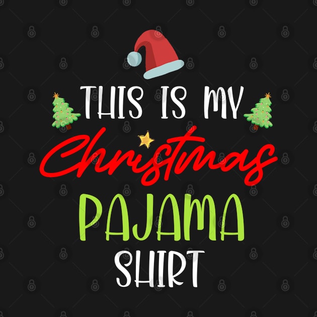 This Is My Christmas Pajama shirt, Christmas tree shirt, Christmas for women shirt, Christmas decoration by dianoo