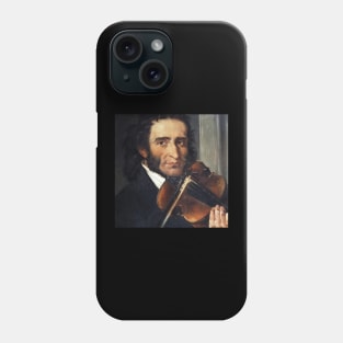 Niccolò Paganini Phone Case