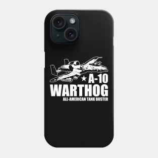 A-10 Warthog - All-American Tank Buster Phone Case