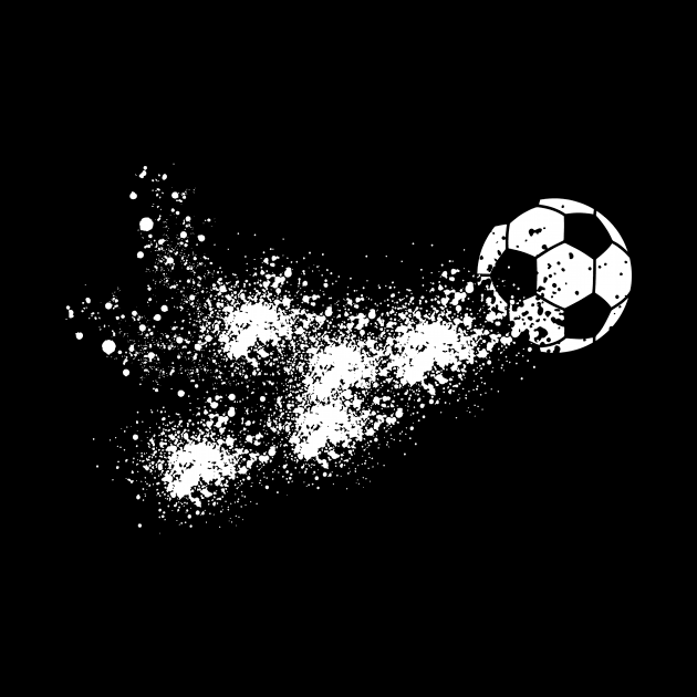 Soccer Dispersion Slow Motion Effect by HBfunshirts