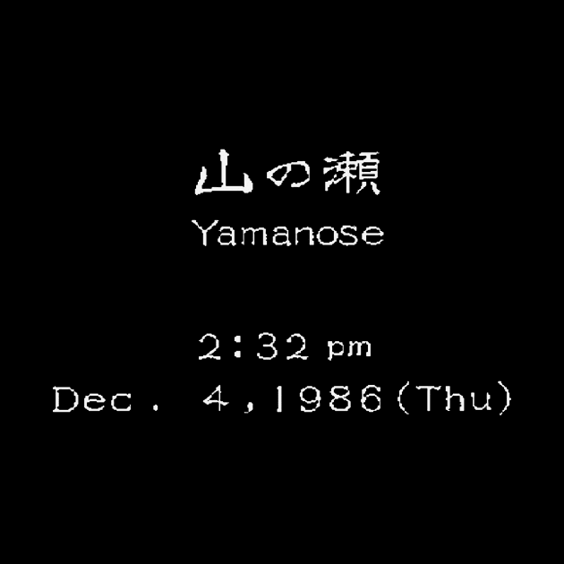 Now Loading Yamanose by LazHimself