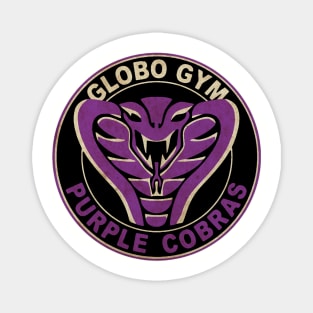 Globo Gym Purple Cobras Magnet