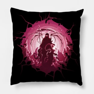 Grim Reaper Pillow